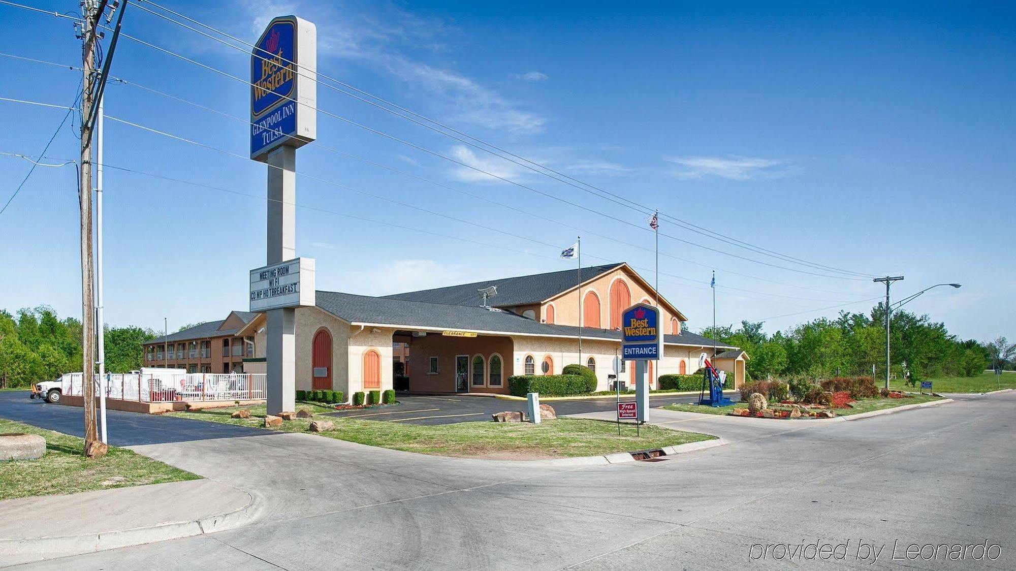 Quality Inn Glenpool - Tulsa Exteriör bild